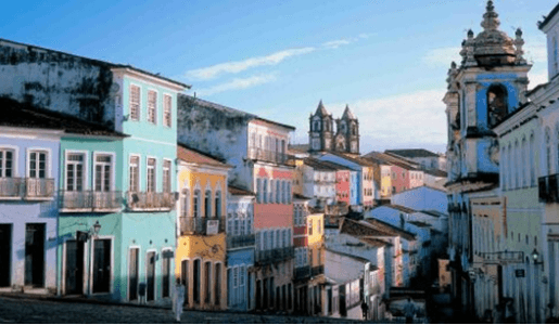 De Salvador de Bahia à Rio de Janeiro
