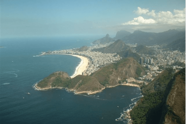 De Salvador de Bahia à Rio de Janeiro