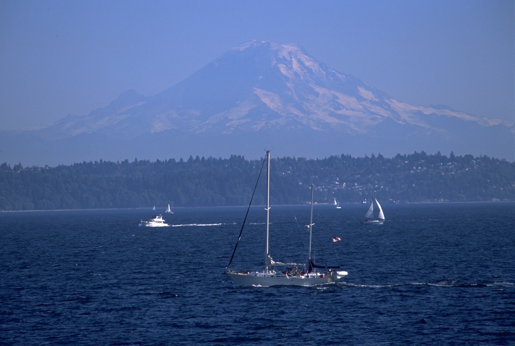 Road trip de Seattle à Vancouver