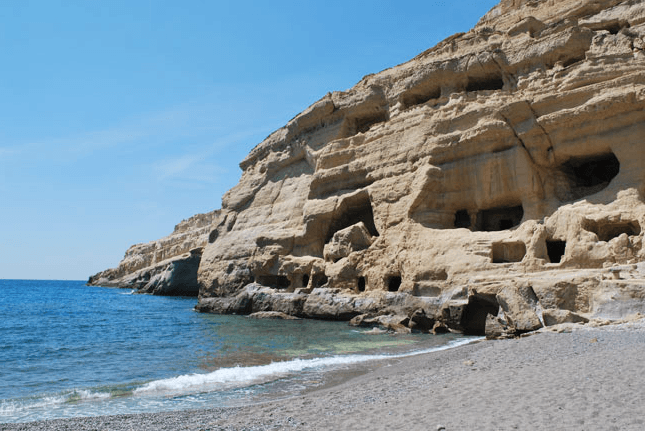 Bulle de détente en Crète