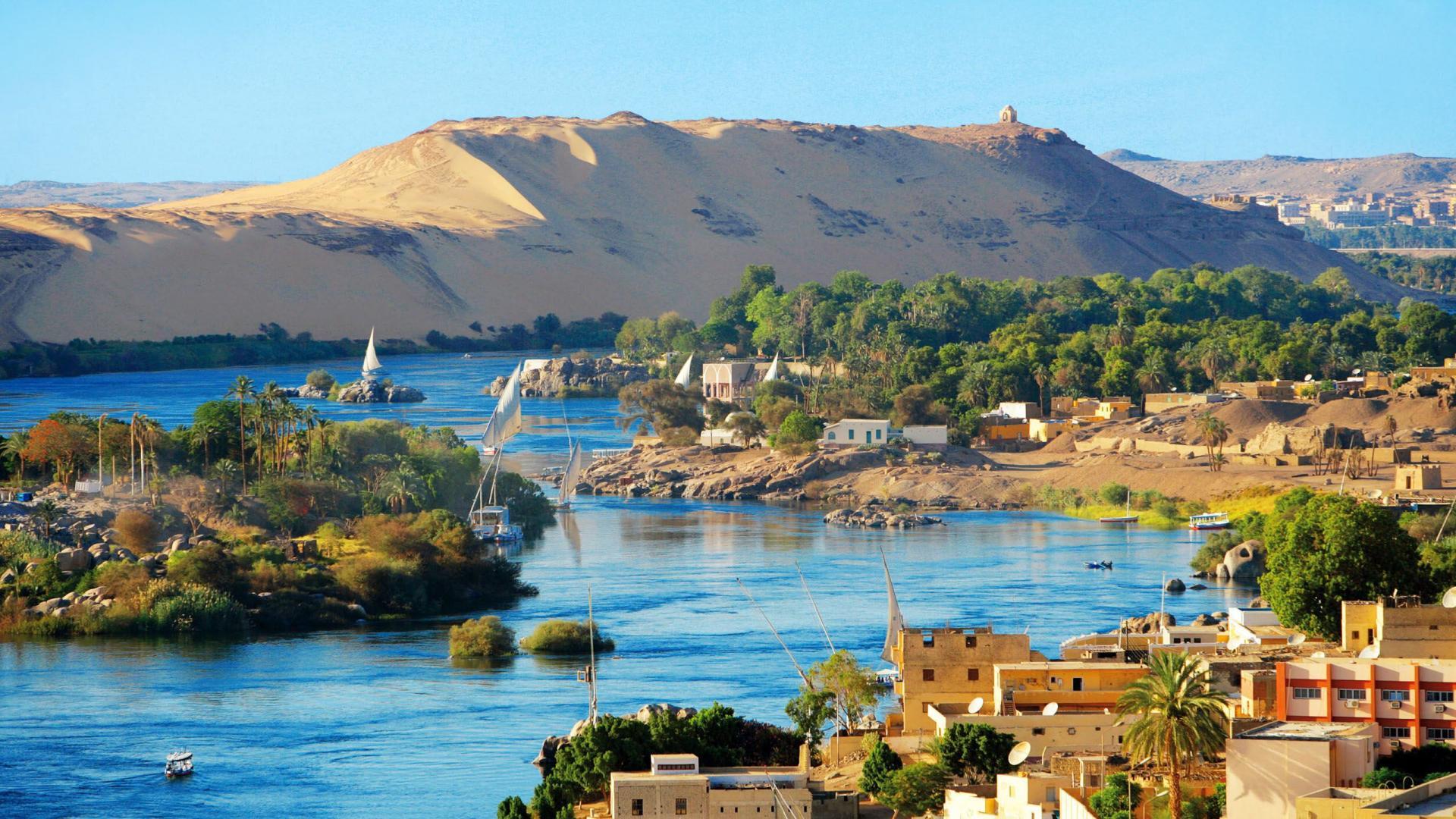 La beauté de l'Egypte, en circuit