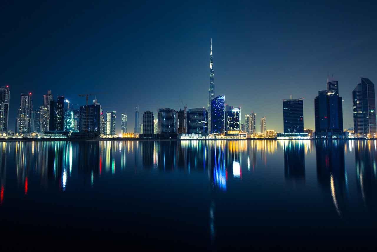 Nouvel an à Dubai