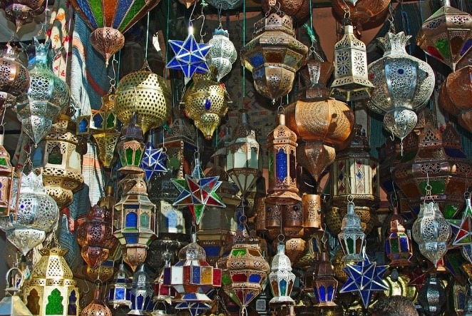 Nouvel an à Marrakech