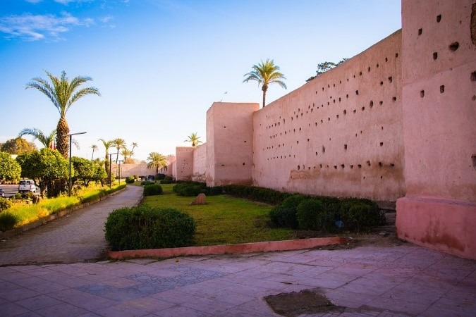 Nouvel an à Marrakech