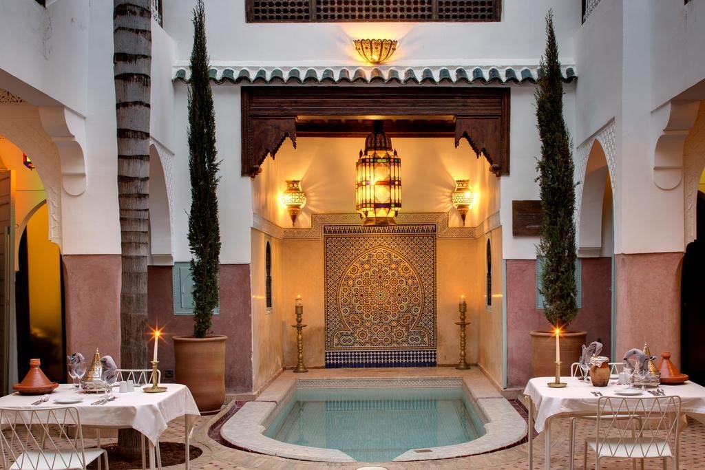 Nouvel an à Marrakech