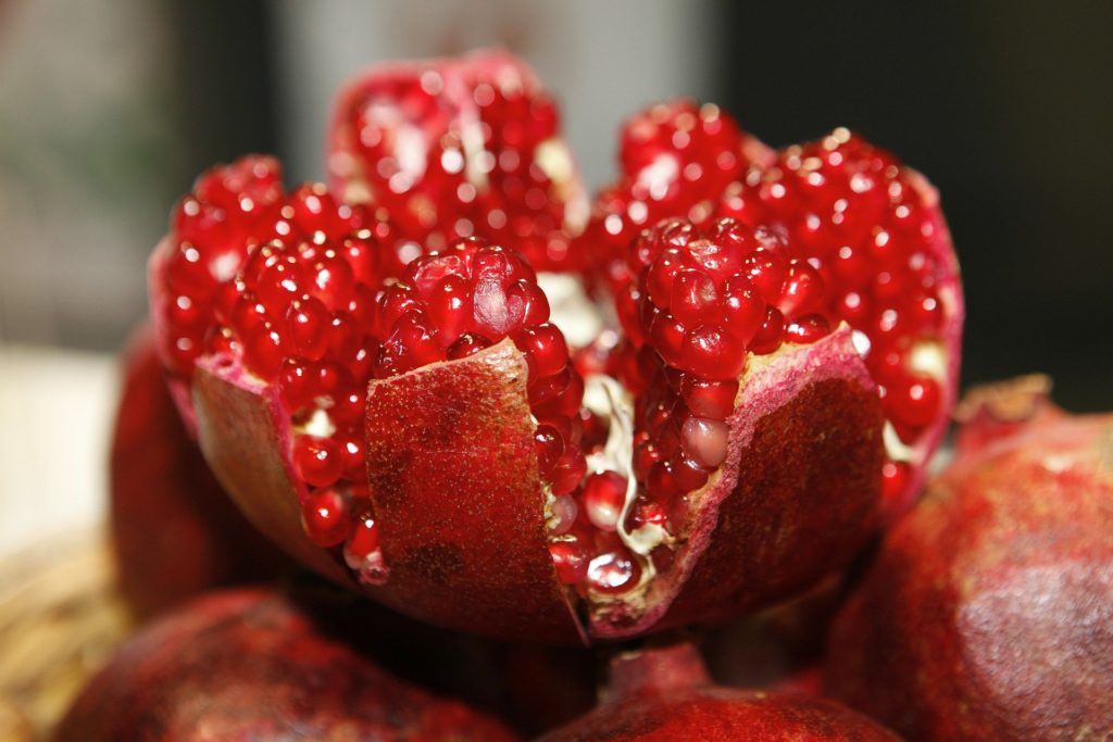 fruit rouge granade