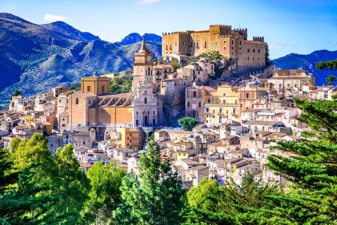 Grand Tour de Sicile et les îles éoliennes